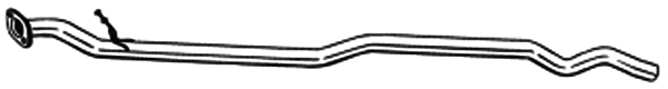 Centre Muffler (TDE-50-026)