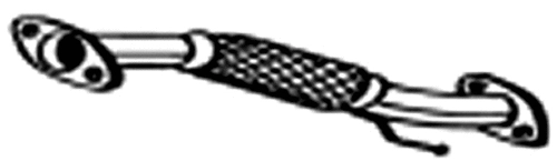 Exhaust Pipe (TDE-80-005)