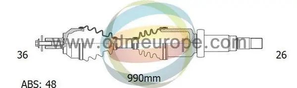 Drive Shaft (EST-18-152501)