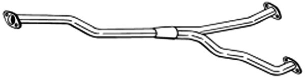 Exhaust Pipe (TDE-48-008)