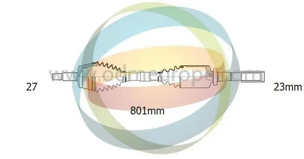 Drive Shaft (EST-18-292230)