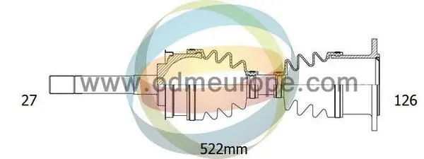 Drive Shaft (EST-18-063070)