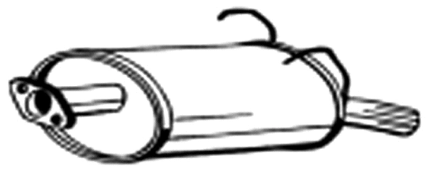 Rear Muffler (TDE-20-004)