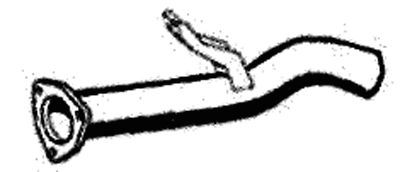 Exhaust Pipe (TDE-40-008)