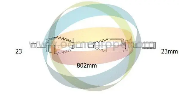 Drive Shaft (EST-18-292520)