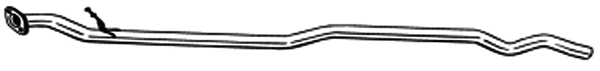 Exhaust Pipe (TDE-50-019)