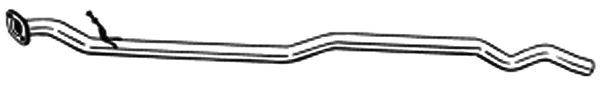 Exhaust Pipe (TDE-50-022)