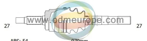 Drive Shaft (EST-18-226041)