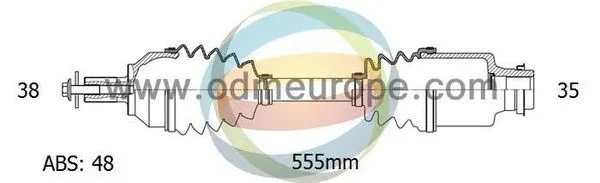 Drive Shaft (EST-18-212251)