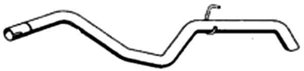 Exhaust Pipe (TDE-90-002)