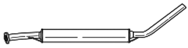 Rear Muffler (TDE-43-004)