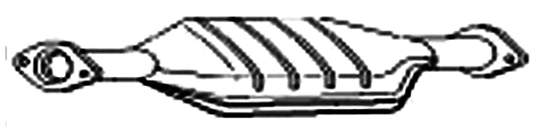 Catalytic Converter (TDE-40-015)