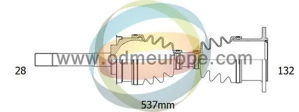 Drive Shaft (EST-18-082850)