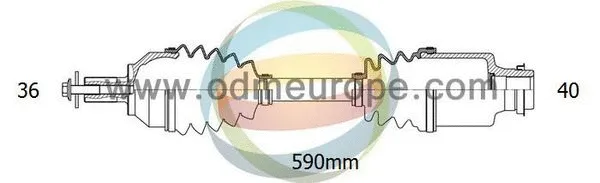 Drive Shaft (EST-18-212830)