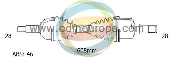 Drive Shaft (EST-18-121261)