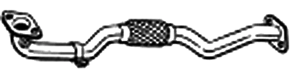 Exhaust Pipe (TDE-80-011)