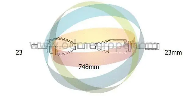 Drive Shaft (EST-18-292681)