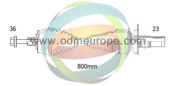 Drive Shaft (EST-18-212840)