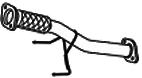 Exhaust Pipe (TDE-50-035)