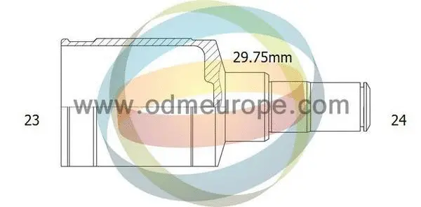 Joint Kit, drive shaft (EST-14-356054)