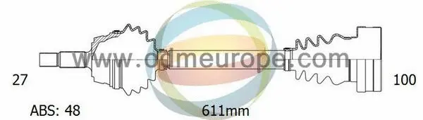 Drive Shaft (EST-18-341161)