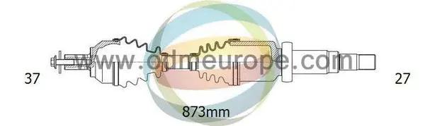 Drive Shaft (EST-18-342200)