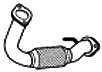 Exhaust Pipe (TDE-80-016)