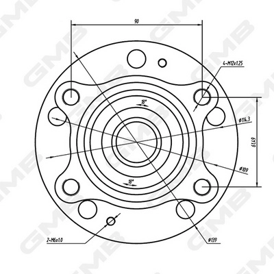Wheel Hub
