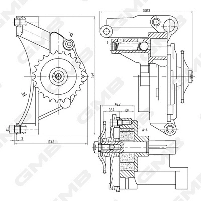 Oil Pump (GOAS-65A)