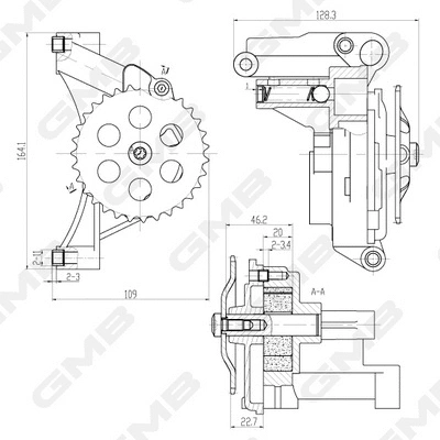 Oil Pump (GOAS-63A)