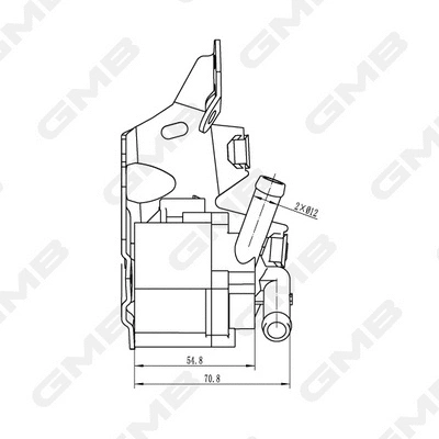 Auxiliary Water Pump (cooling water circuit)