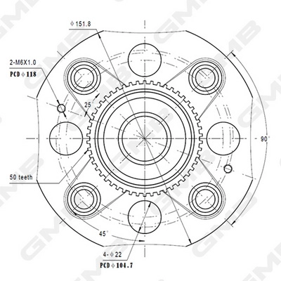 Wheel Hub