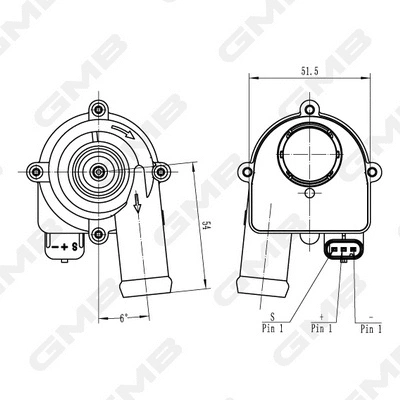 Auxiliary Water Pump (cooling water circuit)