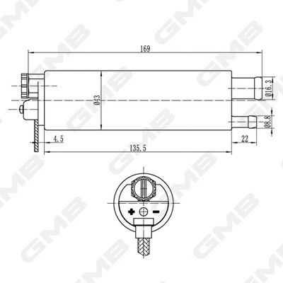 Fuel Feed Unit (GFPS-041A)