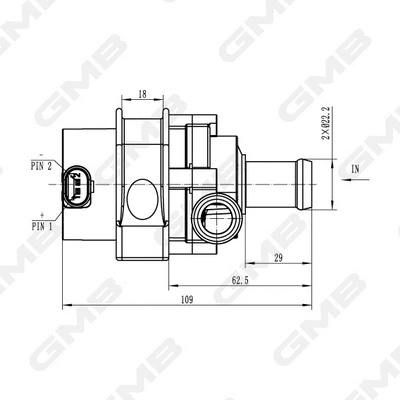 Auxiliary Water Pump (cooling water circuit)
