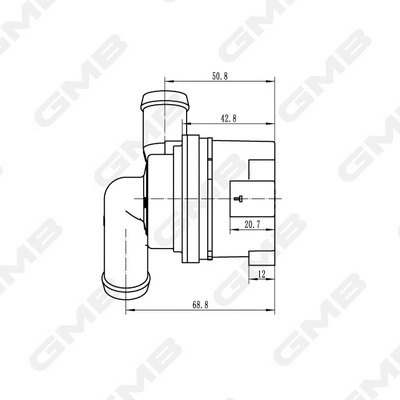 Auxiliary Water Pump (cooling water circuit)