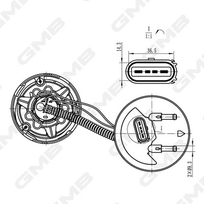Fuel Feed Unit