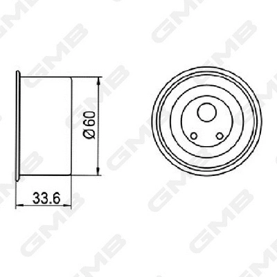 Tensioner Pulley, timing belt