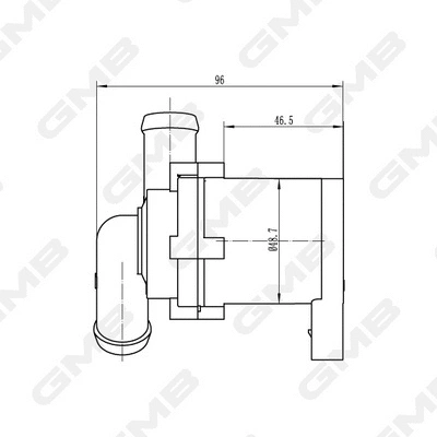 Auxiliary Water Pump (cooling water circuit)
