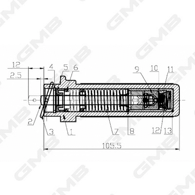 Vibration Damper, timing belt
