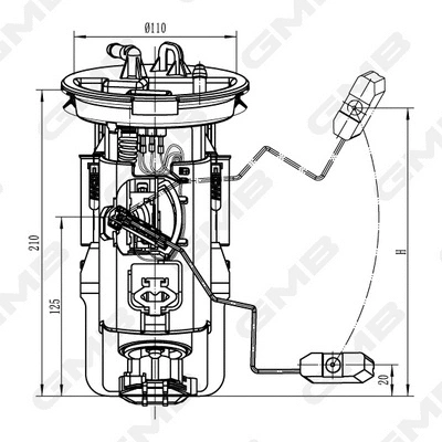 Fuel Feed Unit (GFPS-134A)