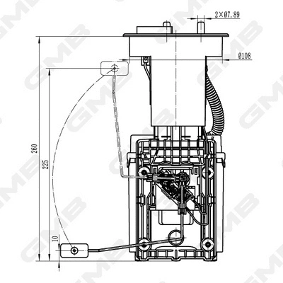 Fuel Feed Unit (GFPS-127A)