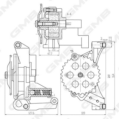Oil Pump (GOAS-66A)