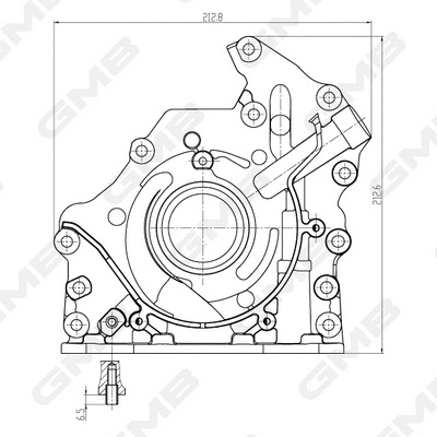 Oil Pump (GOAS-95A)