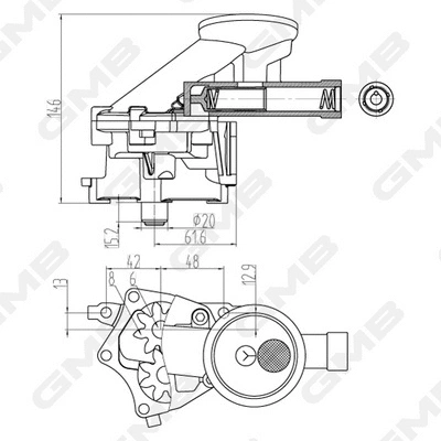 Oil Pump (GOAS-51A)