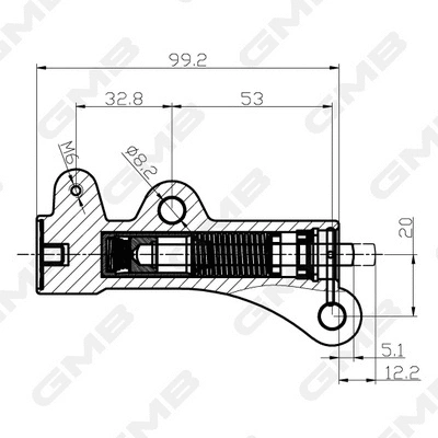 Vibration Damper, timing belt