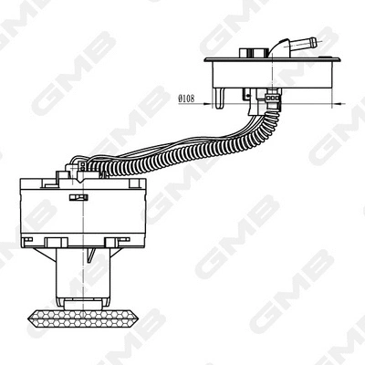 Fuel Feed Unit (GFPS-027A)