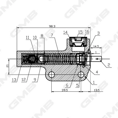 Vibration Damper, timing belt