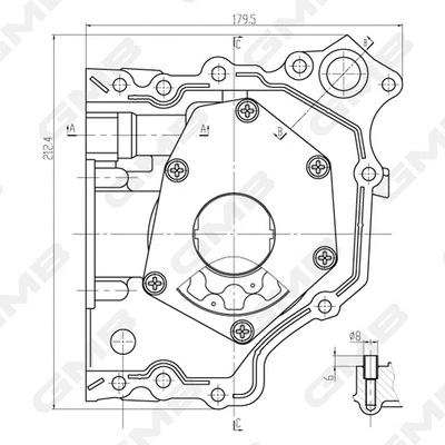 Oil Pump (GOAS-102A)