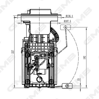 Fuel Feed Unit (GFPS-020A)